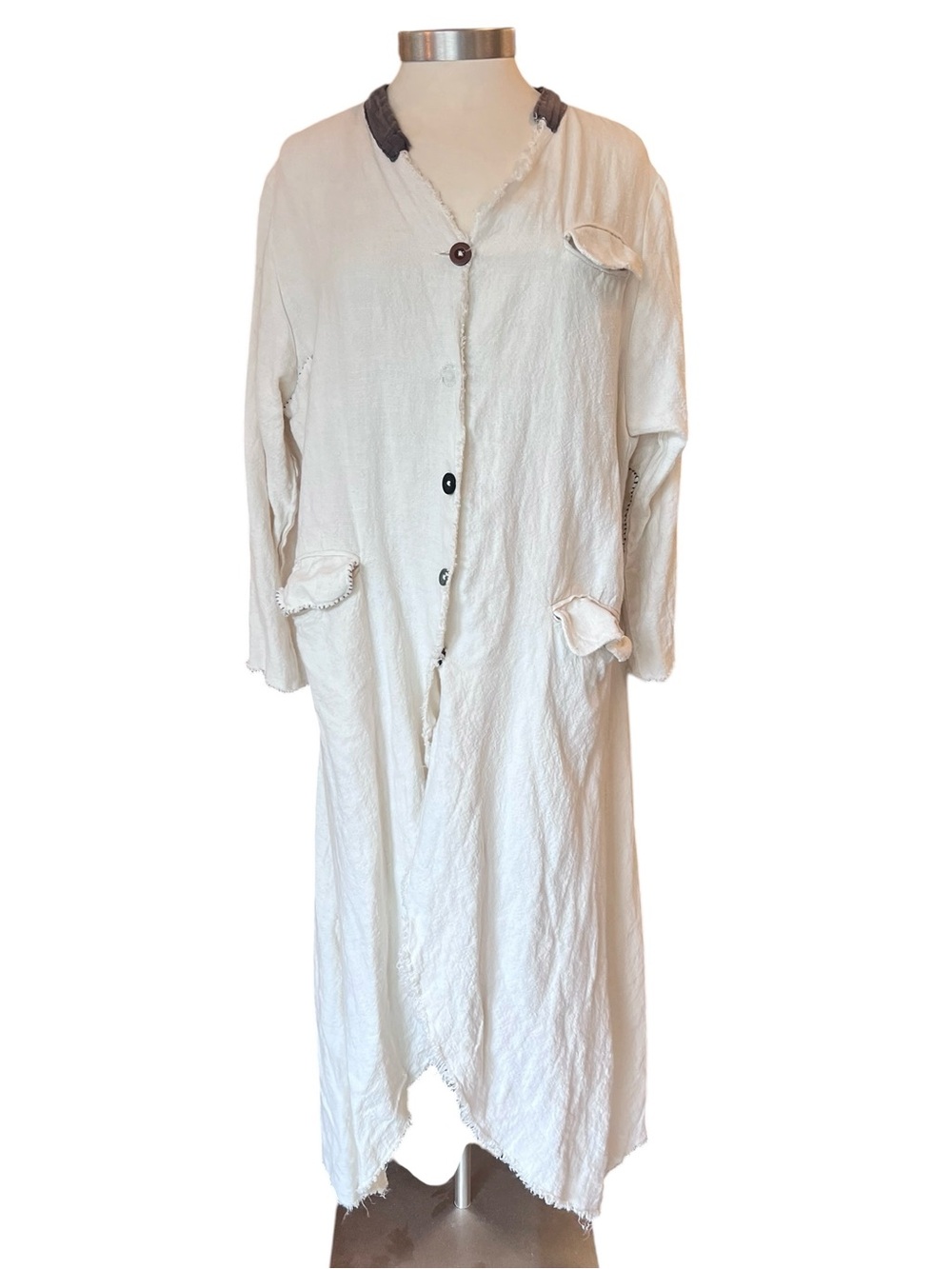 Magnolia Pearl Emery Coat